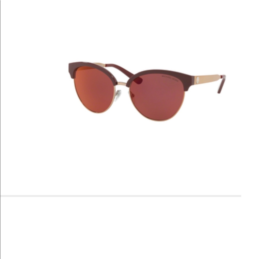 Michael Kors Amalfi sunglasses burgundy